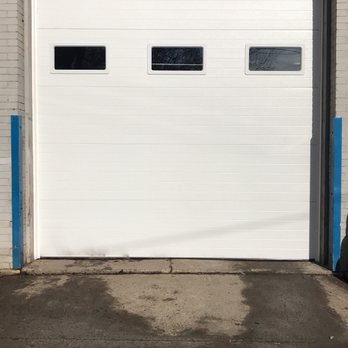 Samson Garage Doors - Commercial 10X10 Garage with a window section for some Day light! - Garage Door Services Near Me - Pittsburgh, Pennsylvania Samson Garage Doors - Commercial 10X10 Garage with a window section for some Day light! - Garage Door Services Near Me - Pittsburgh, Pennsylvania