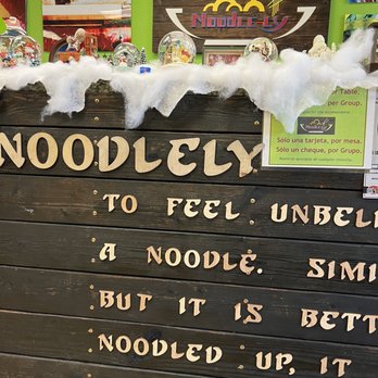 Noodle-Ly - Front counter - Noodles Near Me - Mammoth Lakes, California