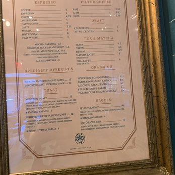 Felix Roasting - Coffee & Tea Near Me - New York, New York