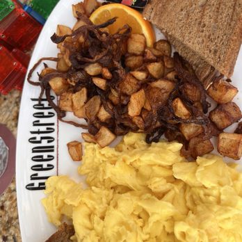 Greenstreet Cafe - SCRAMBLED egg - Breakfast & Brunch Near Me - Miami, Florida Greenstreet Cafe - SCRAMBLED egg - Breakfast & Brunch Near Me - Miami, Florida