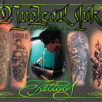 Nuclear Ink Tattoo - Tattoo Near Me - Pensacola, Florida Nuclear Ink Tattoo - Tattoo Near Me - Pensacola, Florida