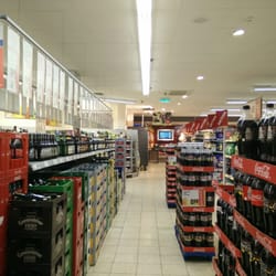 REWE - Getränkeabteilung