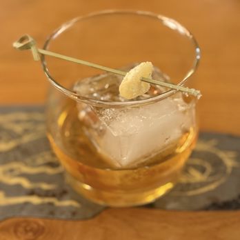 izanami - The Ginger Old Fashion - Tapas/Small Plates Near Me - Santa Fe, New Mexico