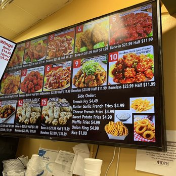 Doore Chicken - Menu - Chicken Shop Near Me - Niles, Illinois
