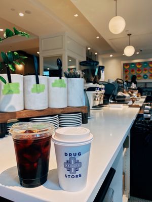 Drug Store Coffee by null