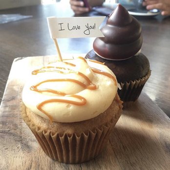 Tout Suite - Salted caramel and s'mores cupcakes. - Cafes Near Me - Houston, Texas Tout Suite - Salted caramel and s'mores cupcakes. - Cafes Near Me - Houston, Texas