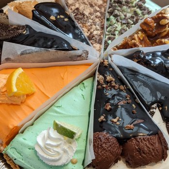 Piece of Cake - Sampler pie - Desserts Near Me - Rahway, New Jersey Piece of Cake - Sampler pie - Desserts Near Me - Rahway, New Jersey