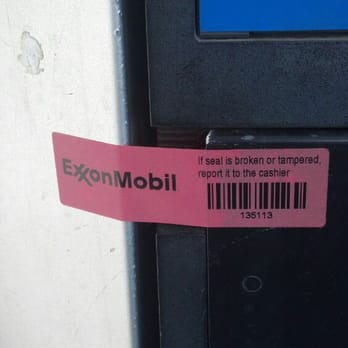 Mobil - Watch for the tamper tape. many times crooks put card skimmers inside pumps and ripoff card information. Dont go chevron - Gas Stations Near Me - Simi Valley, California Mobil - Watch for the tamper tape. many times crooks put card skimmers inside pumps and ripoff card information. Dont go chevron - Gas Stations Near Me - Simi Valley, California