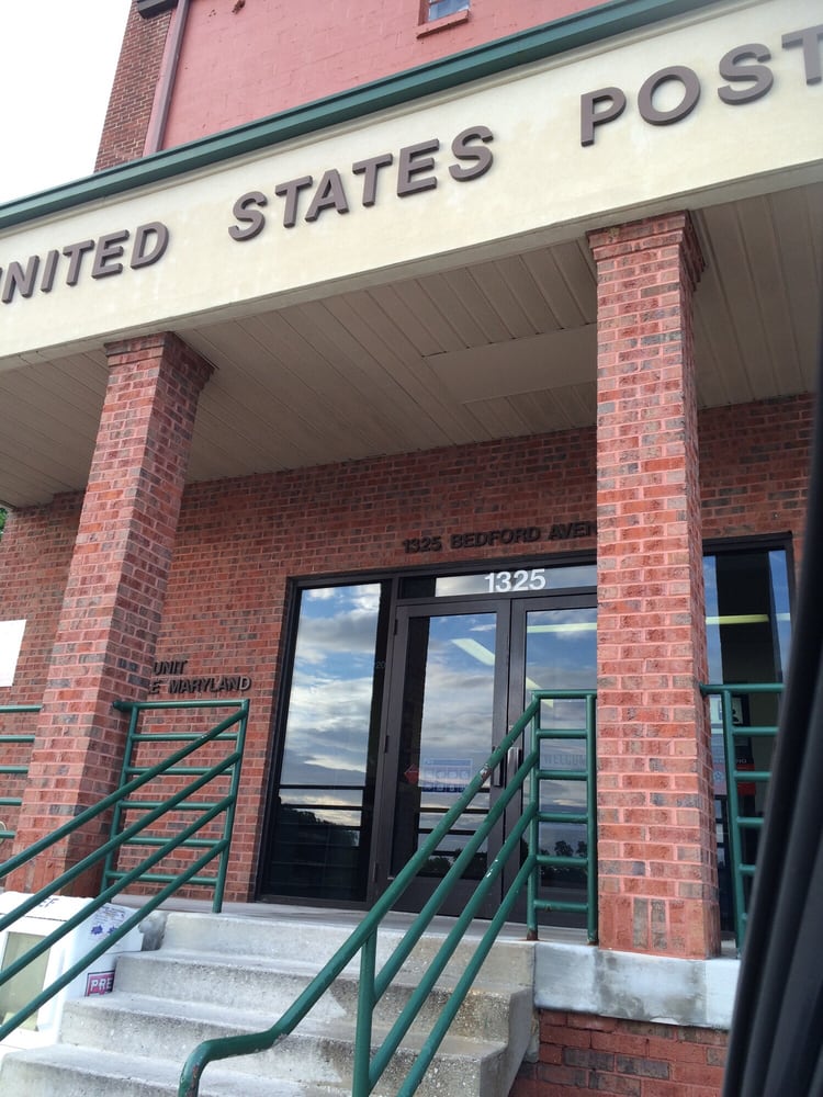USPS 11 Reviews Post Offices 1325 Bedford Ave, Pikesville, MD Yelp
