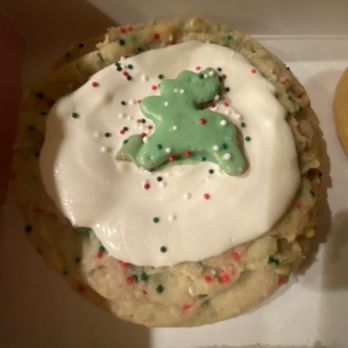 Crumbl - Glendora - Sugar cookie with "Mother's" reindeer game Cookie - Bakeries Near Me - Glendora, California
