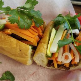 Grilled Pork Sandwich