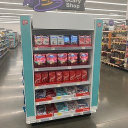 Xmas candy on display. Xmas candy on display.