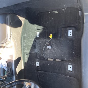 Mike's Auto Body - This is how they gave me my car back after repairs! Paint residue and shop dust! BULLSHIT ASS SHOP - Body Shops Near Me - Richmond, California