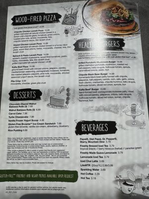 Menu photo 2 Pita Jungle Chandler, AZ Menu photo 2 Pita Jungle Chandler, AZ