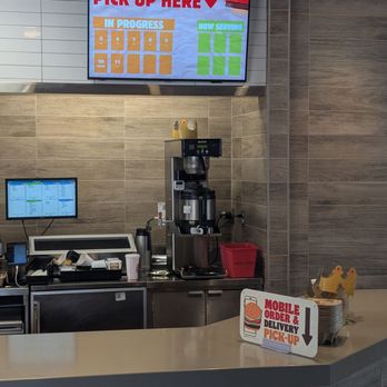 Burger King - I'm order 10. - Fast Food Near Me - Mississauga, Ontario
