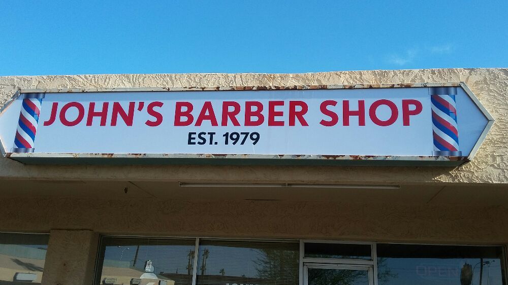 JOHN’S BARBER SHOP Updated October 2024 3929 E Main St, Mesa