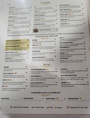 Menu photo 4 185th & Indian Beaverton, OR