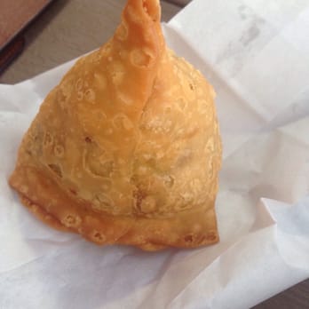 Naan Stop - Samosa, $1.50. - Indian Near Me - Isla Vista, California