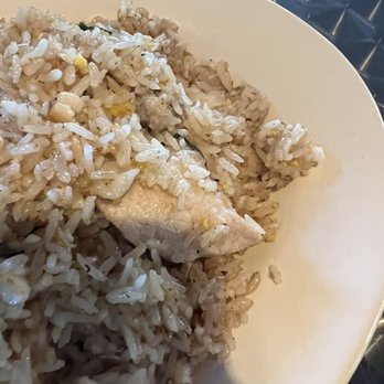 Royal YUM - Combination Meat Fried Rice - Thai Near Me - Denton, Texas