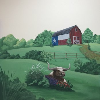 Lone Star Kids Care-Allen - Mural in an exam room. - Pediatricians Near Me - Allen, Texas Lone Star Kids Care-Allen - Mural in an exam room. - Pediatricians Near Me - Allen, Texas
