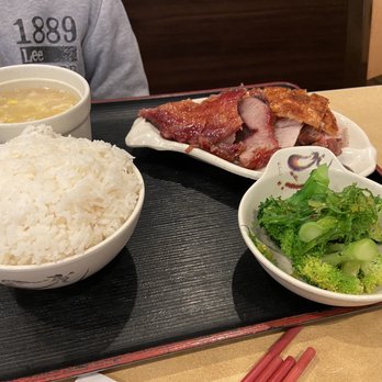 C & M Bistro - 2 item BBQ over rice - Cantonese Near Me - Oakland, California