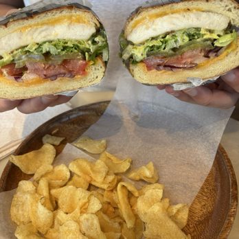 Bakery Museum & Co - chicken sandi - Cafes Near Me - Fairfax, Virginia