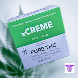 Oceanside Alternative Medicine & CBD Store - THC Pain Cream Works in 30 seconds or less - Come by and try it!