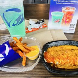 Pretty Pink Baja Blast