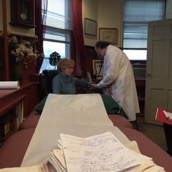 Your Serenity - Dr Yurkovsky treats the young and the old ~