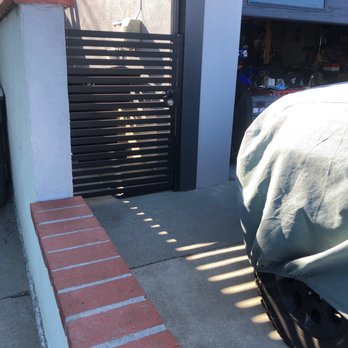 Xtreme Iron Works - Front side gate - Metal Fabricators Near Me - Anaheim, California