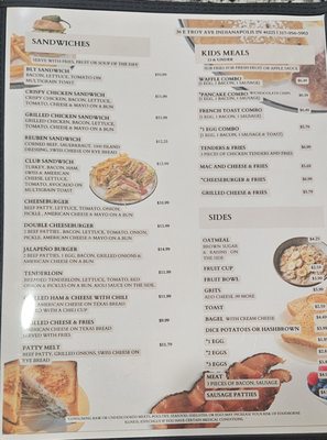 Menu photo 6 Luna & Sol Breakfast And Lunch Indianapolis, IN Menu photo 6 Luna & Sol Breakfast And Lunch Indianapolis, IN
