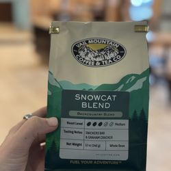 Vail Mountain Coffee & Tea - Snowcat Blend