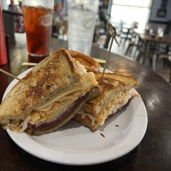 Sharon Grill - Delicious Ruben Sandwich and Onion Rings