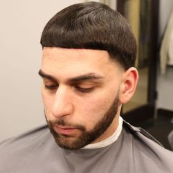 Reem the Barber - Bald temple taper by Karim Bevans