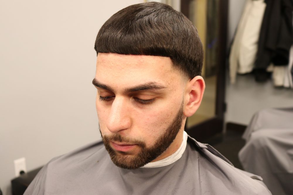 Reem the Barber Logo