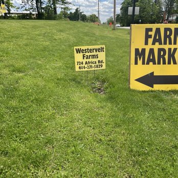 Westervelt farms - Sign - Farmers Market Near Me - Westerville, Ohio Westervelt farms - Sign - Farmers Market Near Me - Westerville, Ohio