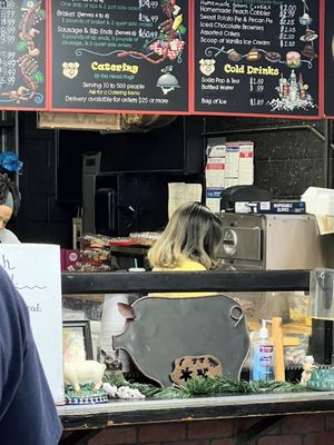 George's Happy Hog Bar-B-Q by null