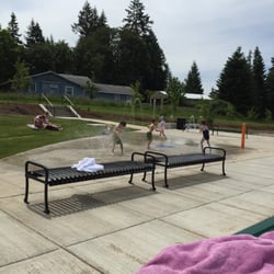 Bornstedt Park - Water pad.