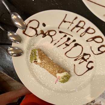 il Canale - Cannoli Di Ricotta Alla Siciliana - Italian Near Me - Washington, DC, District of Columbia