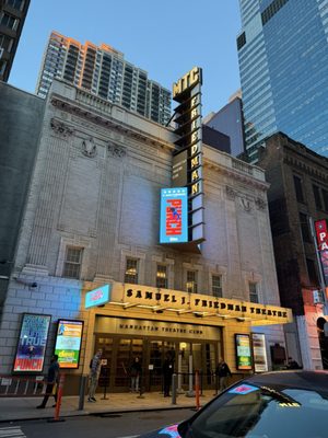 Samuel J Friedman Theatre by null