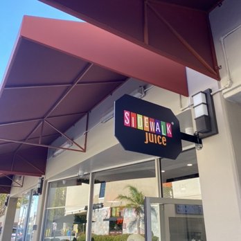 Sidewalk Juice-Millbrae - Outdoor signage - Juice Bars & Smoothies Near Me - Millbrae, California