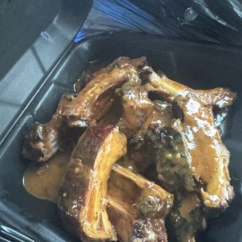 Malson's BBQ - Baby back ribs - Southern Near Me - Kingsland, Georgia