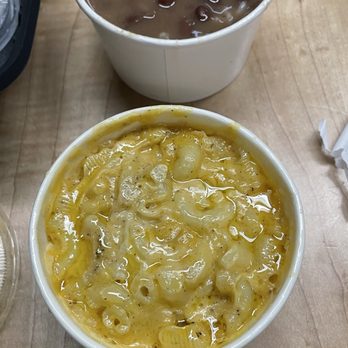 Papa What You Cooking - Red Beans & Mac N'Cheese. Both sides are hearty of delicious and flavorful. - Bakeries Near Me - Reno, Nevada