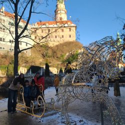 Wiseman Free Tour - Castle Tower