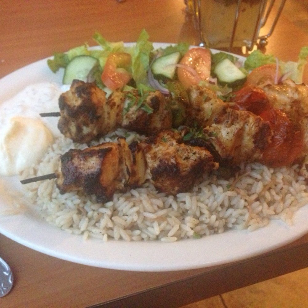 Flame Kabob - My entree shish tawook - Middle Eastern Near Me - Orlando, Florida Flame Kabob - My entree shish tawook - Middle Eastern Near Me - Orlando, Florida