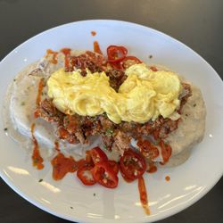 Emigration Cafe - Chicken and biscuits
