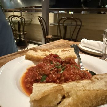 Massilia - Spanish meatballs - French Near Me - Los Angeles, California Massilia - Spanish meatballs - French Near Me - Los Angeles, California
