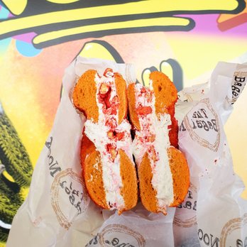 The Bagel Nook - Flaming Hot Cheetos Overload Bagel - Breakfast & Brunch Near Me - Princeton, New Jersey The Bagel Nook - Flaming Hot Cheetos Overload Bagel - Breakfast & Brunch Near Me - Princeton, New Jersey