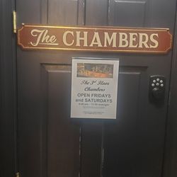 The 3rd Floor Chambers - Entrance from the 2nd floor of Judge's Bench