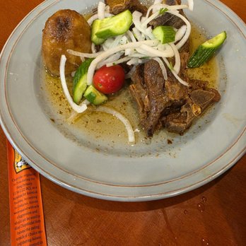 Kashgar Uyghur Dining - Lamb kurdak, I took one piece of lamb off before taking a picture. - Asian Fusion Near Me - Chicago, Illinois